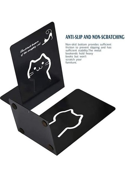Ağır Hizmet Bookendes Metal Kitap Universal Economy Bookendes, Nonskid Kitaplar, Dvd, Video Oyunları | Bookends (Yurt Dışından) fırsatları