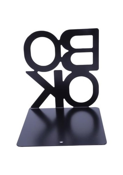 Alfabe Şekilli Metal Bookends Demir Destek Tutucu Masası Kitaplar Için Standlar | Bookends (Yurt Dışından) fiyatları