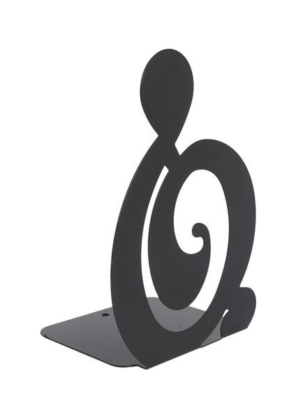 Müzikal Not Metal Bookends Demir Destek Tutucu Masası Kitaplar Için Standlar | Bookends (Yurt Dışından) fırsatları
