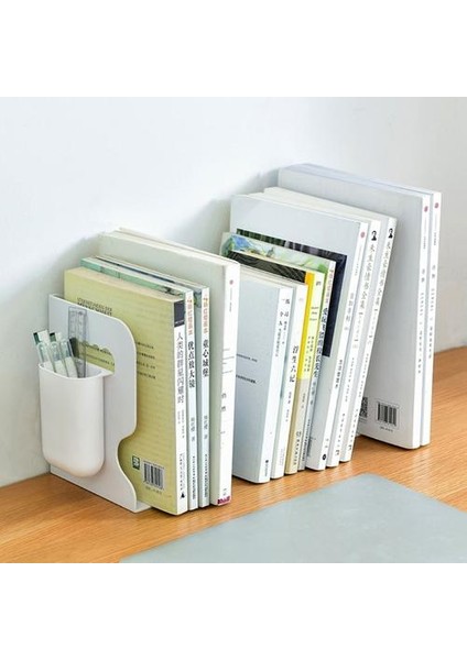 Ayarlanabilir Geri Çekilebilir Kitap Tutucu Bookends Kalem Tutucu ile Öğrenciler Dergisi Dergisi Dosya Organizatör Ofis Standı Raf Tasarrufu | (Yurt Dışından) modelleri