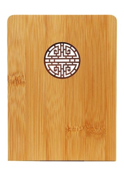 16X12 cm Klasik Vintage Bambu Bookends Ahşap Kitap Blok Kitap Organizer Kitap Çerçeve Kitap Depolama Raf Kitap Standı Bo | (Yurt Dışından)