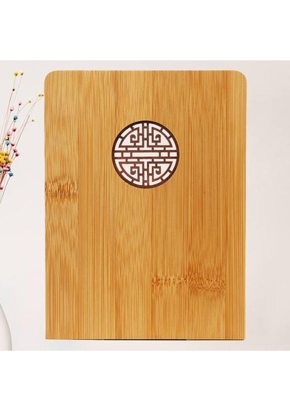 16X12 cm Klasik Vintage Bambu Bookends Ahşap Kitap Blok Kitap Organizer Kitap Çerçeve Kitap Depolama Raf Kitap Standı Bo | (Yurt Dışından) modelleri