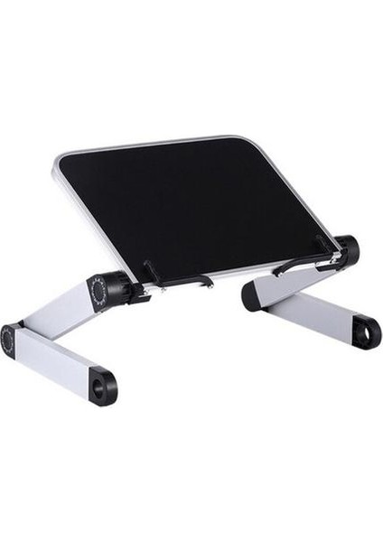 Katlanabilir Okuma Kitap Tutucu Kitaplık Standı 360 Derece Ayarlanabilir Destek Masa Organizatör Için Yemek Kitabı Pc | Bookends (Yurt Dışından)