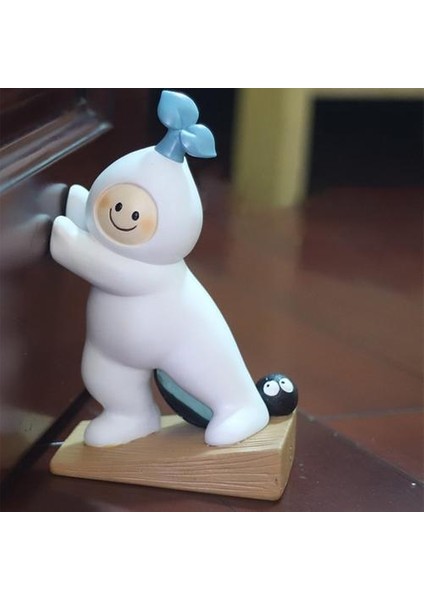 Sevimli Karikatür Turbu Kapı Durdurucu Reçine Güvenlik Bebek Parmak Guard Koruyucu Kaymaz Bookend Kitap Standı Tutucu | Bookends (Yurt Dışından)