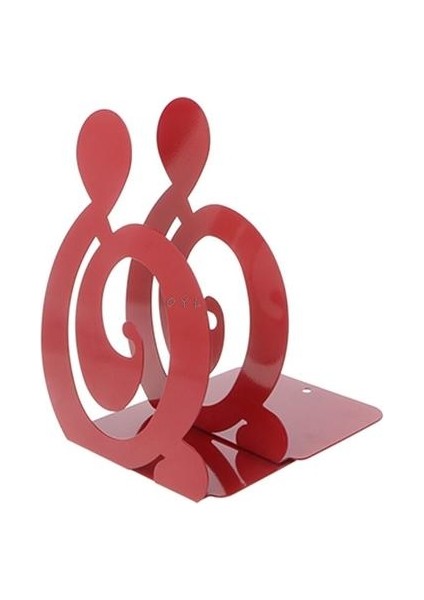 Müzik Not Metal Bookends Demir Destek Tutucu Masası Kitaplar Için Standları Oo | (Yurt Dışından)