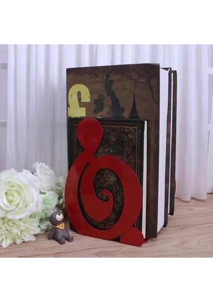Müzik Not Metal Bookends Demir Destek Tutucu Masası Kitaplar Için Standları Oo | (Yurt Dışından) fiyatları