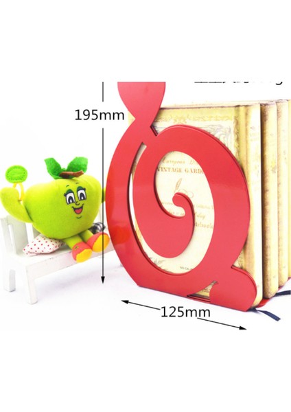 Müzik Not Metal Bookends Demir Destek Tutucu Masası Kitaplar Için Standları Oo | (Yurt Dışından) modelleri