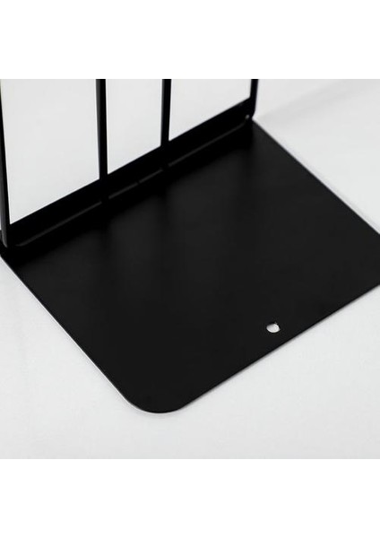 1 Çift Bookends Kitap Standı Destek Masaüstü Ofis Dergisi Organizatör Raf Raf Tutucu | Bookends (Yurt Dışından)