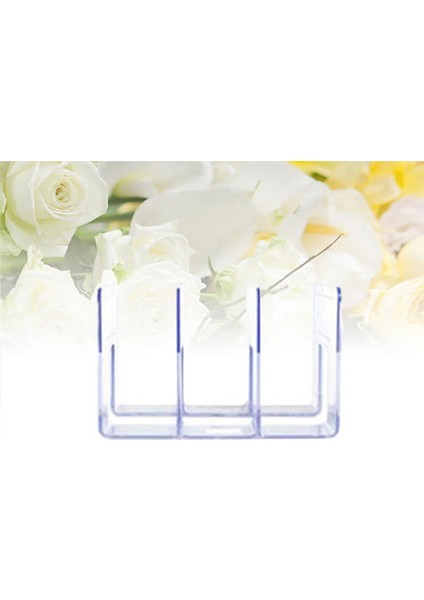 3 Izgara Şeffaf Akrilik Kitaplık Şeffaf Kitap Standı Zarif Bookends Kitap Depo Depolama Raf Kitap Klasörü Okul Ofisi | (Yurt Dışından) modelleri