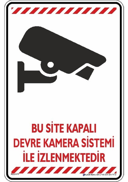 Bu Site Kapalı Devre Kamera Sistemi Ile Izlenmektedir 13 (Kompozit)