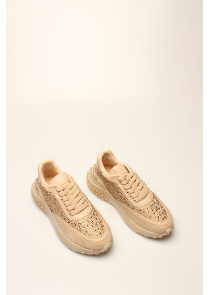 Altın Taşlı Kadın Spor