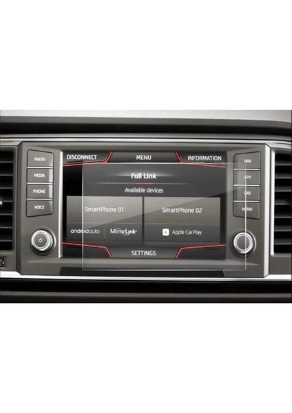 Seat Leon 6.5 Inç Navigasyon Multimedia Teyp 9h Nano Ekran Koruyucu