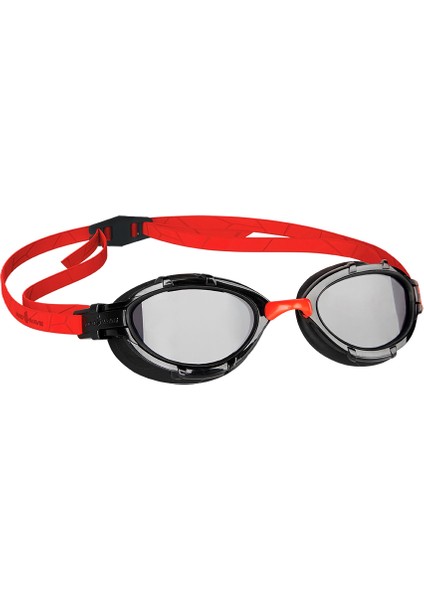 Triathlon Gözlüğü (Kırmızı/siyah)