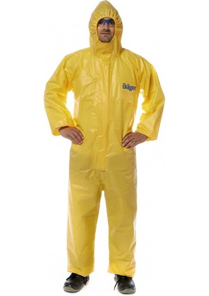 Tam Koruma Yüz Maskesi (Drager 3300 Maske-Abek Filtre-Gözlük-Tulum Large Beden) modelleri