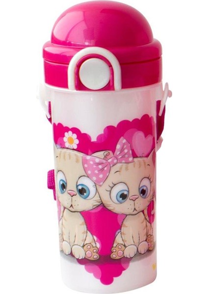 PLG-6335 Plastik Matara 500 ml