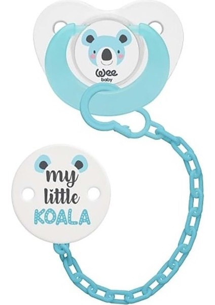 373 Emzik ve Askı Seti No:3 18+ Ay Mavi