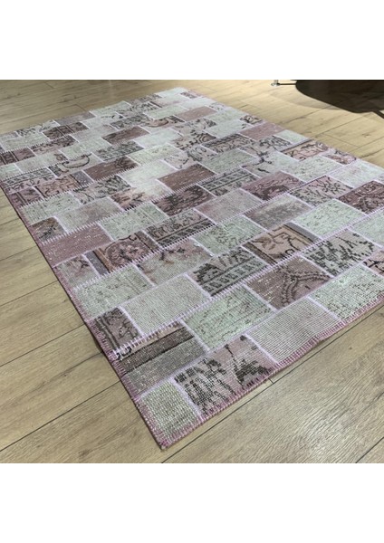 Kırkyama 178 Pink El Dokuma Kilim