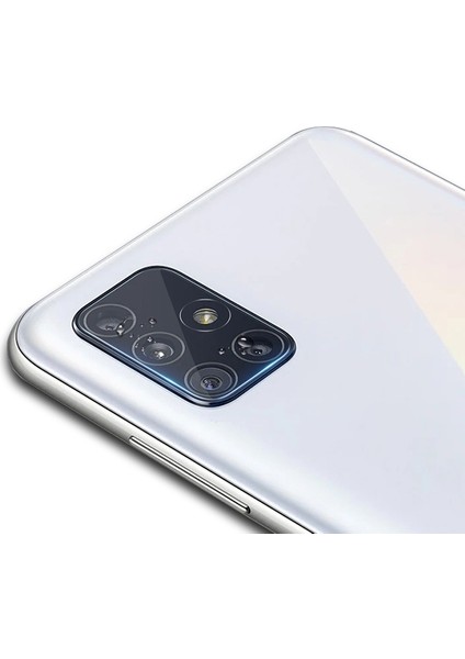 Galaxy A51 2'li 0.15 mm 9h 2.5d Yuvarlak Kenarlı Arka Kamera Lens Temperli Cam Film (Yurt Dışından) fiyatları