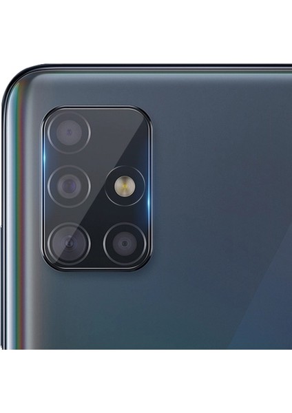 Galaxy A51 2'li 0.15 mm 9h 2.5d Yuvarlak Kenarlı Arka Kamera Lens Temperli Cam Film (Yurt Dışından) modelleri
