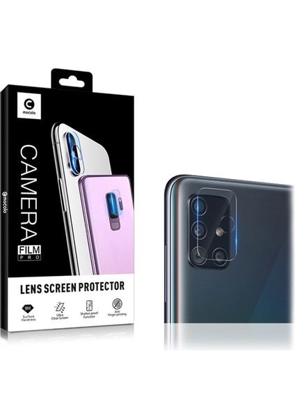 Galaxy A51 2'li 0.15 mm 9h 2.5d Yuvarlak Kenarlı Arka Kamera Lens Temperli Cam Film (Yurt Dışından) fırsatları