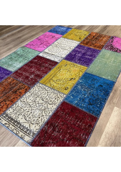 Kırkyama 101 Multy El Dokuma Kilim