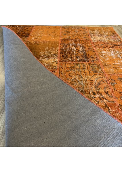 Kırkyama 104 Amber Glow El Dokuma Kilim