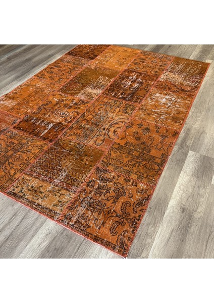 Kırkyama 104 Amber Glow El Dokuma Kilim