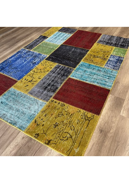 Kırkyama 175 Multy El Dokuma Kilim