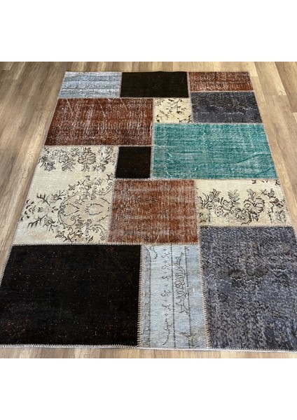 Kırkyama 181 Brown Multy El Dokuma Kilim