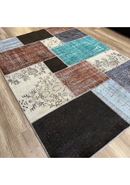 Kırkyama 181 Brown Multy El Dokuma Kilim