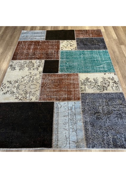 Kırkyama 181 Brown Multy El Dokuma Kilim