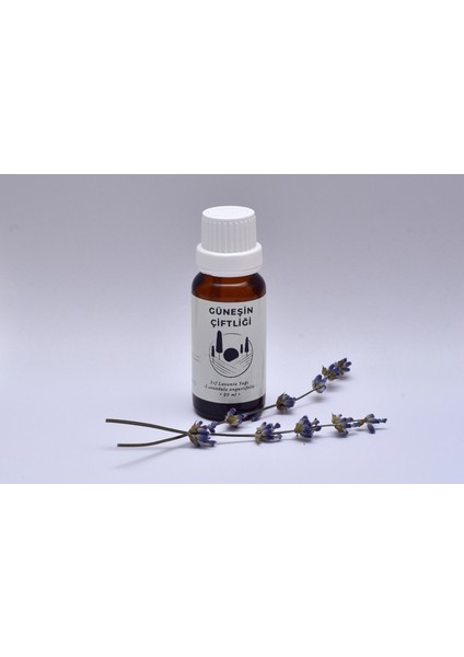 Saf Lavanta Uçucu Yağı 20 ml