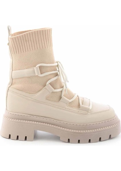 Bej Kadın Bot & Bootie K02703035109 fiyatları