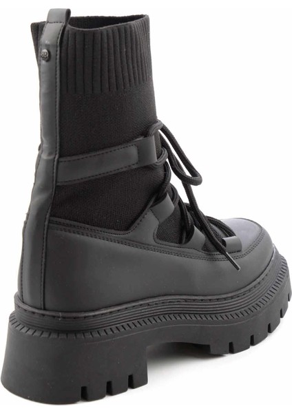 Siyah Kadın Bot & Bootie K02703035109 fırsatları