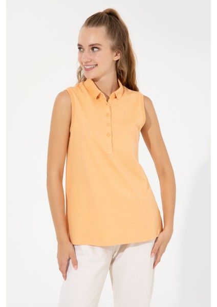 Kadın Kavun T-Shirt 50248445-VR202 fiyatları