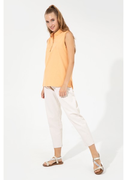 Kadın Kavun T-Shirt 50248445-VR202 modelleri