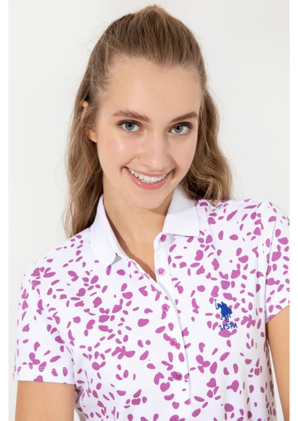 Kadın Menekşe T-Shirt 50248980-VR037 fiyatları