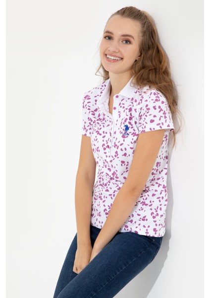 Kadın Menekşe T-Shirt 50248980-VR037 modelleri