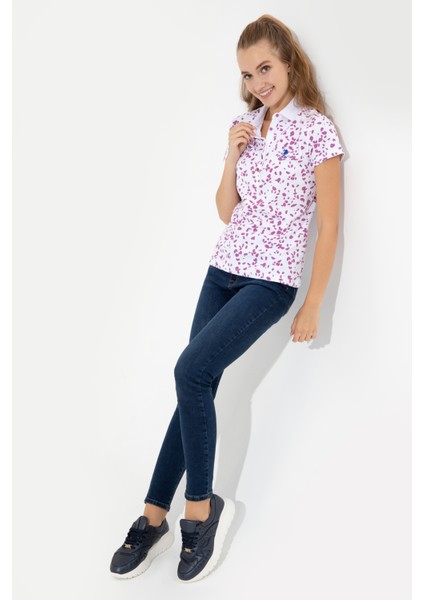 Kadın Menekşe T-Shirt 50248980-VR037 fırsatları
