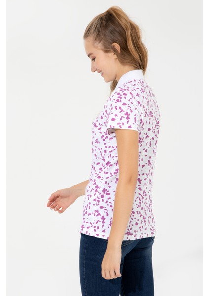 Kadın Menekşe T-Shirt 50248980-VR037 indirimleri