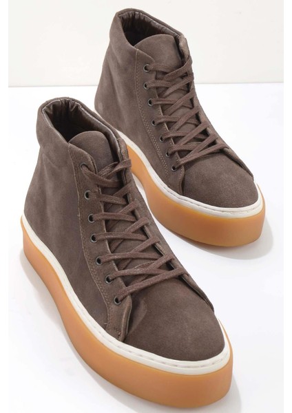 Vizon Süet Leather Erkek Bot & Bootie E02549109102