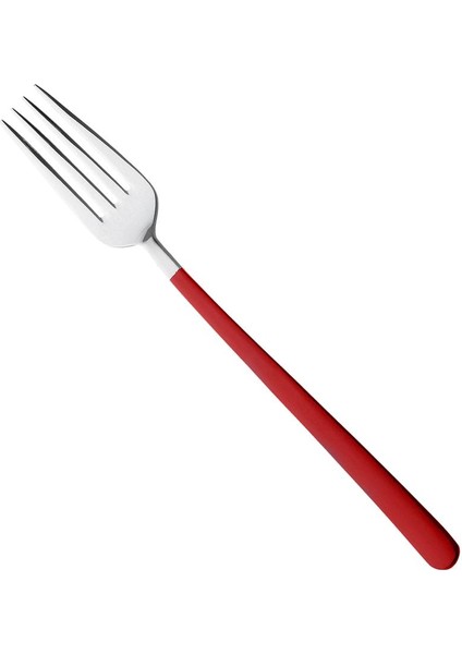 Paint Red 6 Kişilik 30 Parça Çatal Kaşık Bıçak Takımı fırsatları