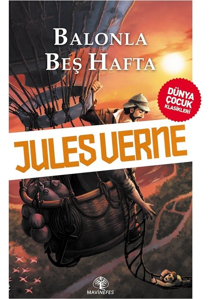 Balonla Beş Hafta - Jules Verne