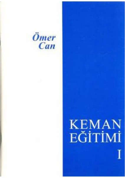 Ömer Can Keman Eğitimi Metodu 1