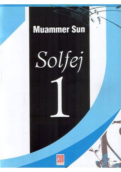 Sun Ynl. Solfej 1 Muammer Sun cd’siz