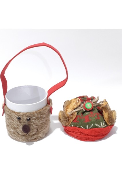 Funworld Yeni Yıl Yılbaşı Süs Hediye Kutusu