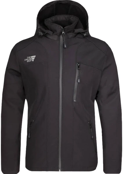 Su ve Rüzgar Geçirmez Softshell Mont