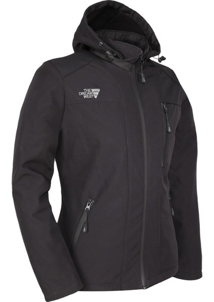 Su ve Rüzgar Geçirmez Softshell Mont