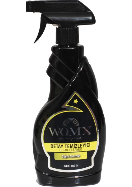 Womx Koltuk Döşeme Detay Temizleyici (DERİ-KUMAŞ VS)sprey 500 ml