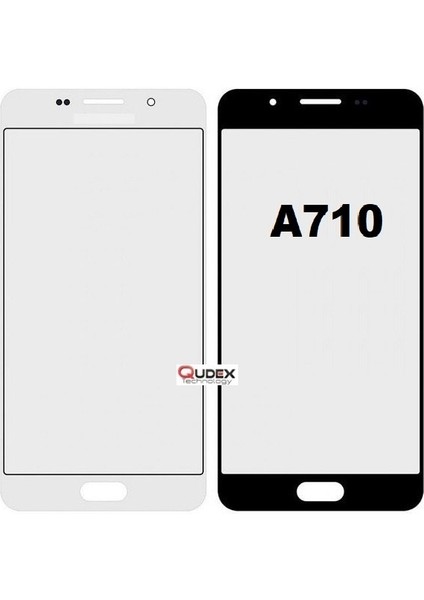 Samsung A7 2016 A710 Dokunmatik Okalı Ön Cam Lens Orjinal Kalite
